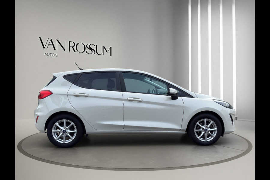 Ford Fiesta 1.1 Trend 5Drs 75Pk | Verw.Stoelen | Parkeersensors | Navi | 16"| Airco | Cruise |