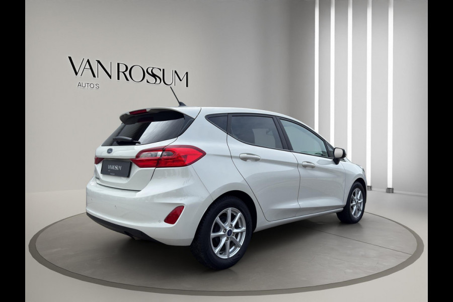 Ford Fiesta 1.1 Trend 5Drs 75Pk | Verw.Stoelen | Parkeersensors | Navi | 16"| Airco | Cruise |