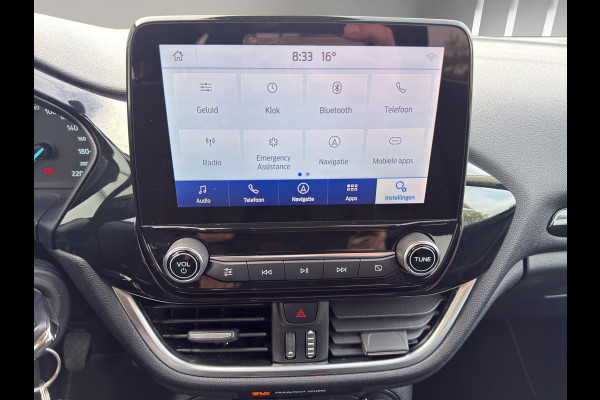 Ford Fiesta 1.1 Trend 5Drs 75Pk | Verw.Stoelen | Parkeersensors | Navi | 16"| Airco | Cruise |