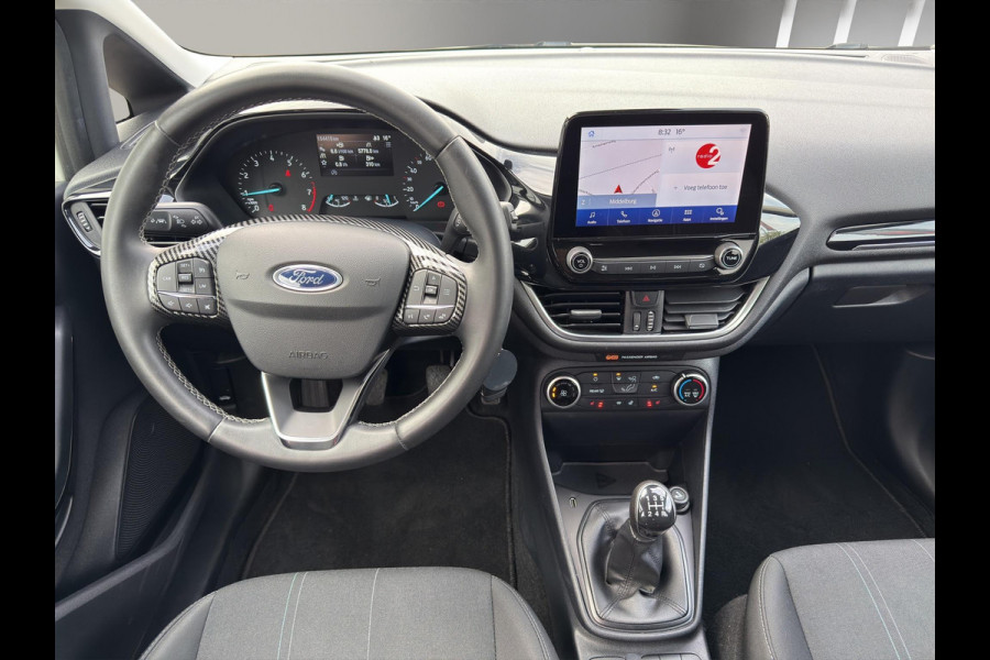 Ford Fiesta 1.1 Trend 5Drs 75Pk | Verw.Stoelen | Parkeersensors | Navi | 16"| Airco | Cruise |