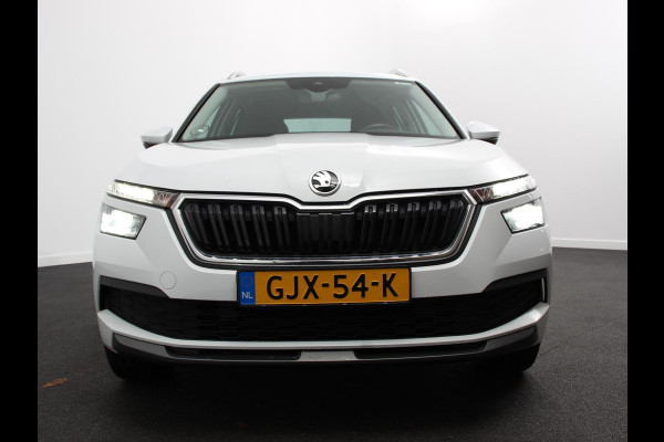 Škoda Kamiq 1.0 TSI 110pk DSG Style Navigatie Apple Carplay/Android auto Parkeersensor achter Cruise Control Verwarmbare voorstoelen Extra getint glas Climate Control Digitale Cockpit