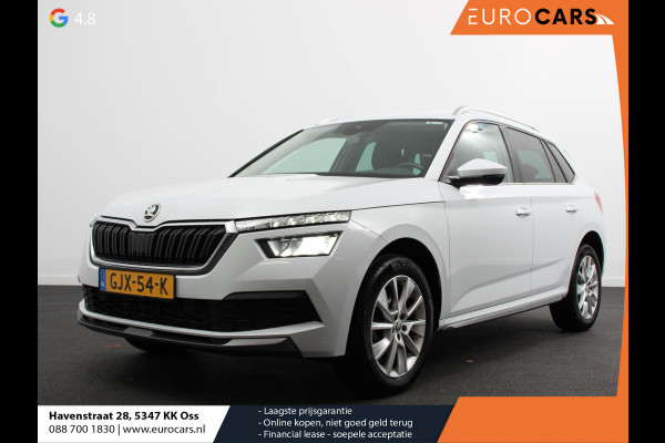 Škoda Kamiq 1.0 TSI 110pk DSG Style Navigatie Apple Carplay/Android auto Parkeersensor achter Cruise Control Verwarmbare voorstoelen Extra getint glas Climate Control Digitale Cockpit