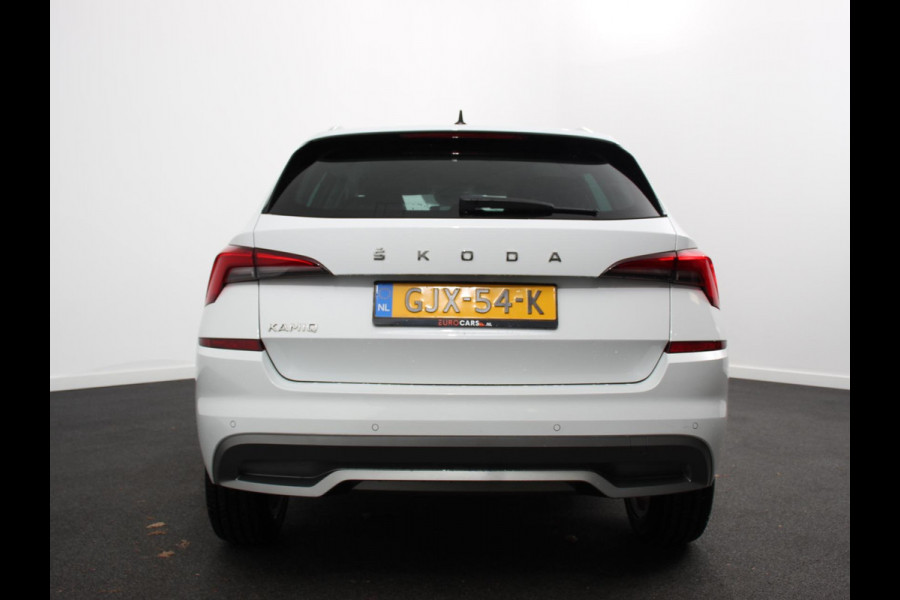 Škoda Kamiq 1.0 TSI 110pk DSG Style Navigatie Apple Carplay/Android auto Parkeersensor achter Cruise Control Verwarmbare voorstoelen Extra getint glas Climate Control Digitale Cockpit