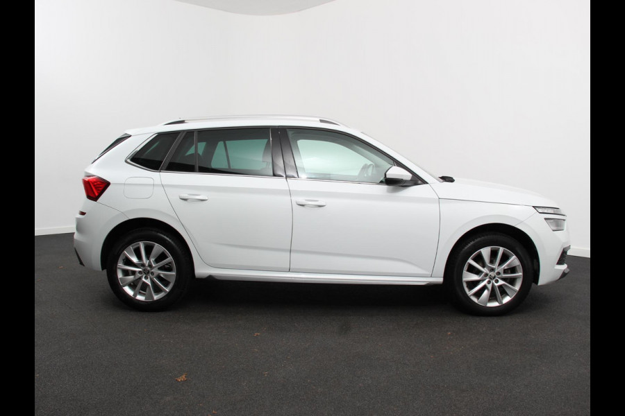 Škoda Kamiq 1.0 TSI 110pk DSG Style Navigatie Apple Carplay/Android auto Parkeersensor achter Cruise Control Verwarmbare voorstoelen Extra getint glas Climate Control Digitale Cockpit