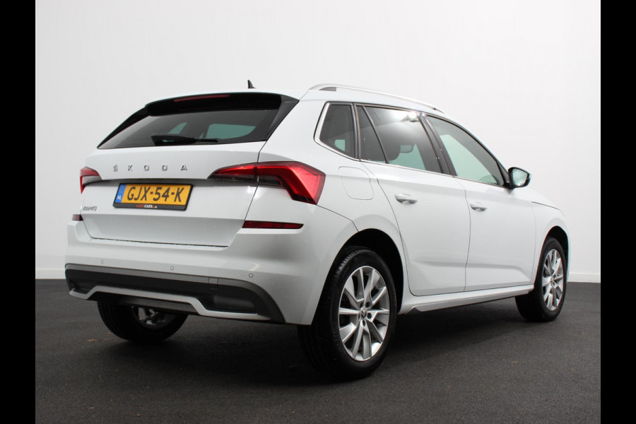 Škoda Kamiq 1.0 TSI 110pk DSG Style Navigatie Apple Carplay/Android auto Parkeersensor achter Cruise Control Verwarmbare voorstoelen Extra getint glas Climate Control Digitale Cockpit