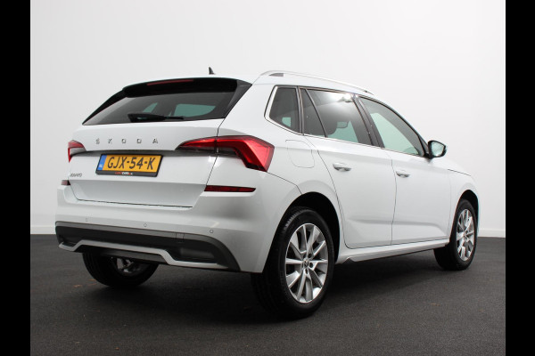 Škoda Kamiq 1.0 TSI 110pk DSG Style Navigatie Apple Carplay/Android auto Parkeersensor achter Cruise Control Verwarmbare voorstoelen Extra getint glas Climate Control Digitale Cockpit