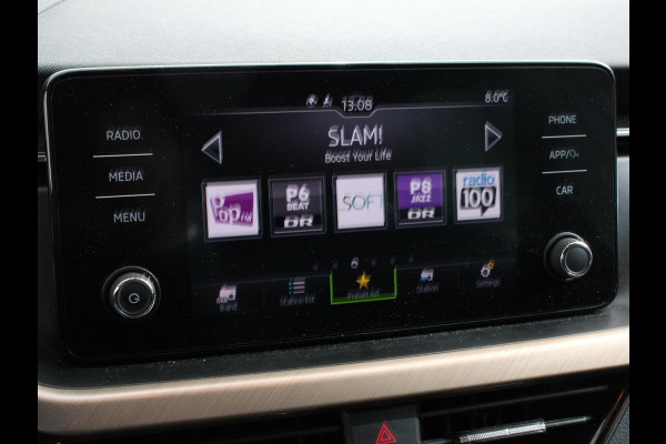 Škoda Kamiq 1.0 TSI 110pk DSG Style Navigatie Apple Carplay/Android auto Parkeersensor achter Cruise Control Verwarmbare voorstoelen Extra getint glas Climate Control Digitale Cockpit