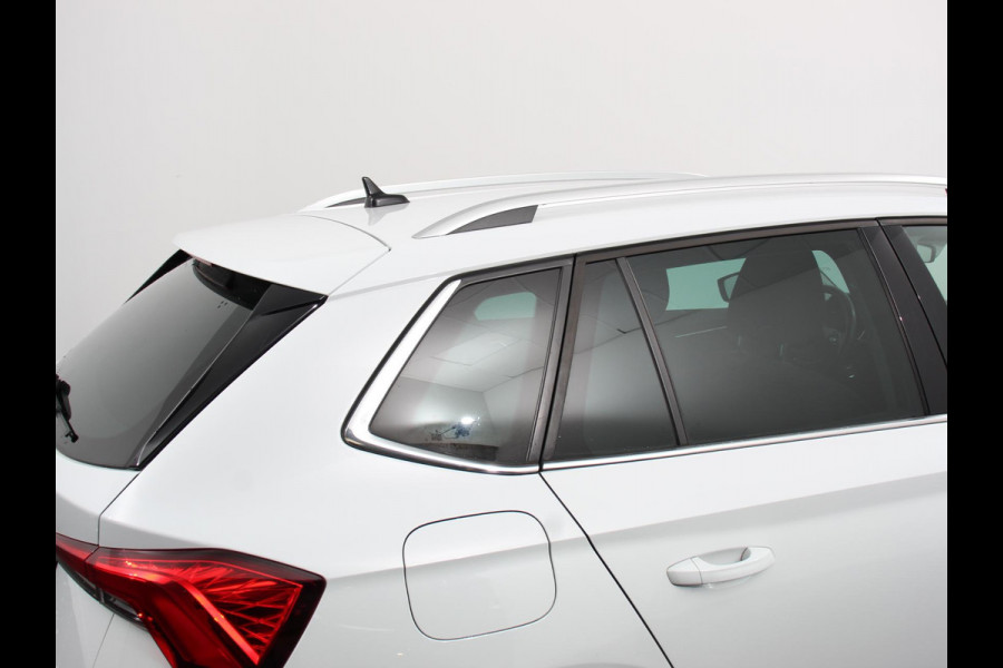 Škoda Kamiq 1.0 TSI 110pk DSG Style Navigatie Apple Carplay/Android auto Parkeersensor achter Cruise Control Verwarmbare voorstoelen Extra getint glas Climate Control Digitale Cockpit