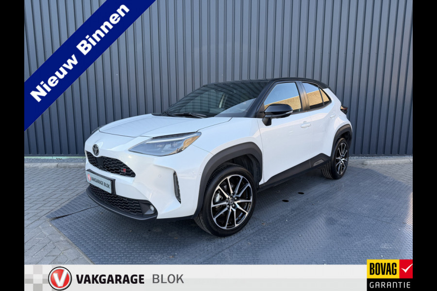 Toyota Yaris Cross 1.5 Hybrid GR Sport / Bi tone | 360 camera | JBL | Head-up | Rijklaar!!!