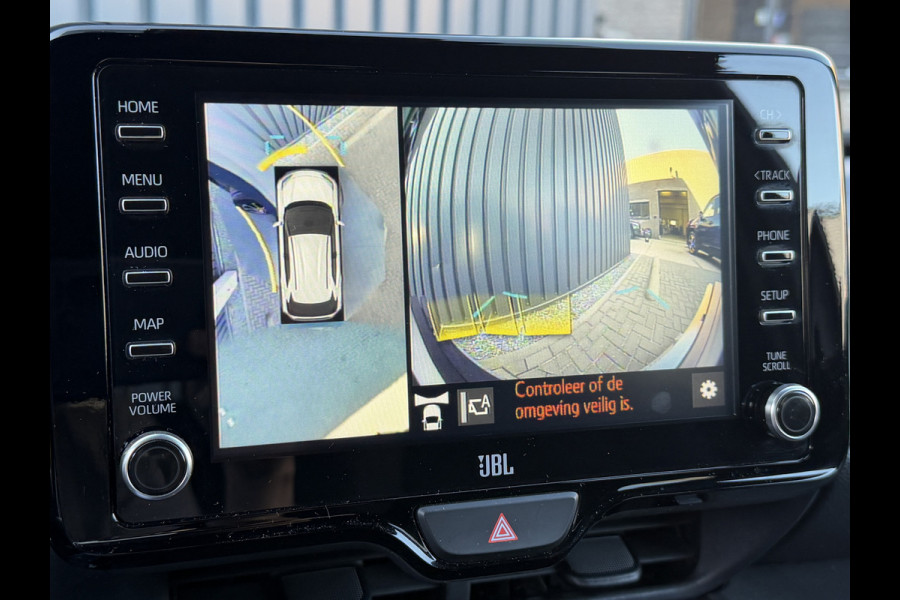 Toyota Yaris Cross 1.5 Hybrid GR Sport / Bi tone | 360 camera | JBL | Head-up | Rijklaar!!!