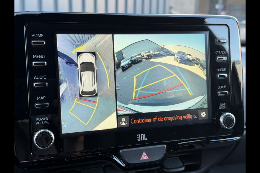 Toyota Yaris Cross 1.5 Hybrid GR Sport / Bi tone | 360 camera | JBL | Head-up | Rijklaar!!!