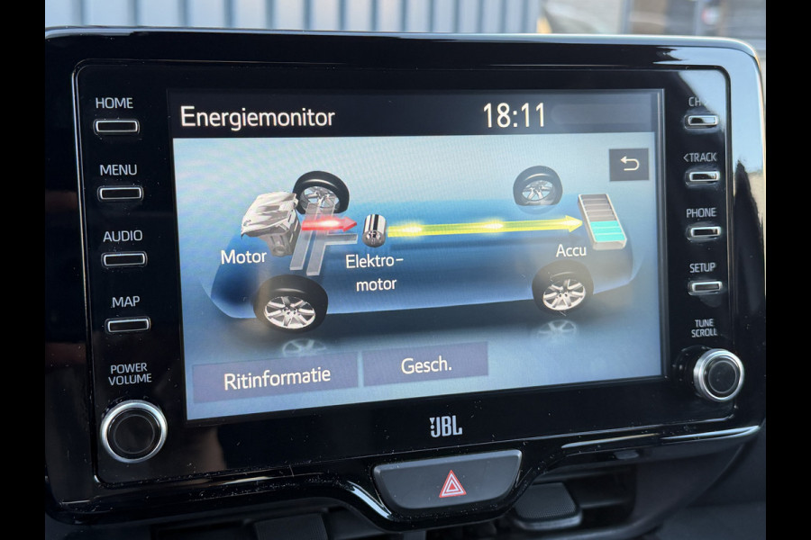 Toyota Yaris Cross 1.5 Hybrid GR Sport / Bi tone | 360 camera | JBL | Head-up | Rijklaar!!!