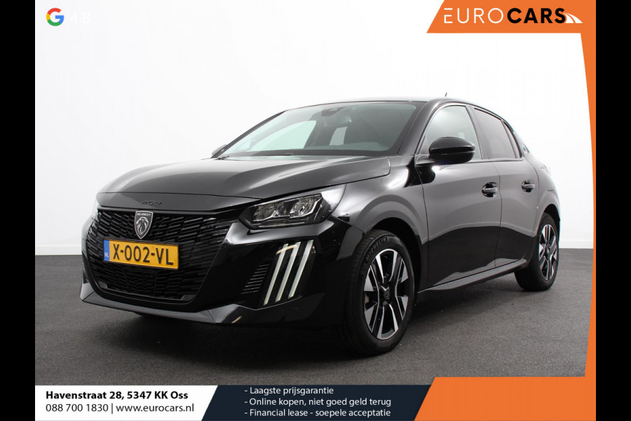 Peugeot e-208 EV Active Pack 50 kWh Climate Control Cruise control Half lederen bekleding Led verlichting Lichtmetalen velgen Navigatie Apple Carplay/Android Auto Parkeersensoren Stoelverwarming
