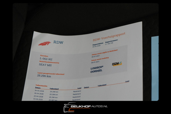 Seat Mii Electric Electric Range 233km Airco Automaat 25dkm!