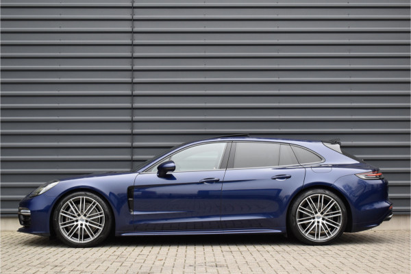 Porsche Panamera Sport Turismo 2.9 4 E-Hybrid 462pk SportDesign | Pano | ACC | 21'' Wielen | Matrix PDLS+ | Bose | Achterasbesturing | Head-Up | Stoelventilatie |