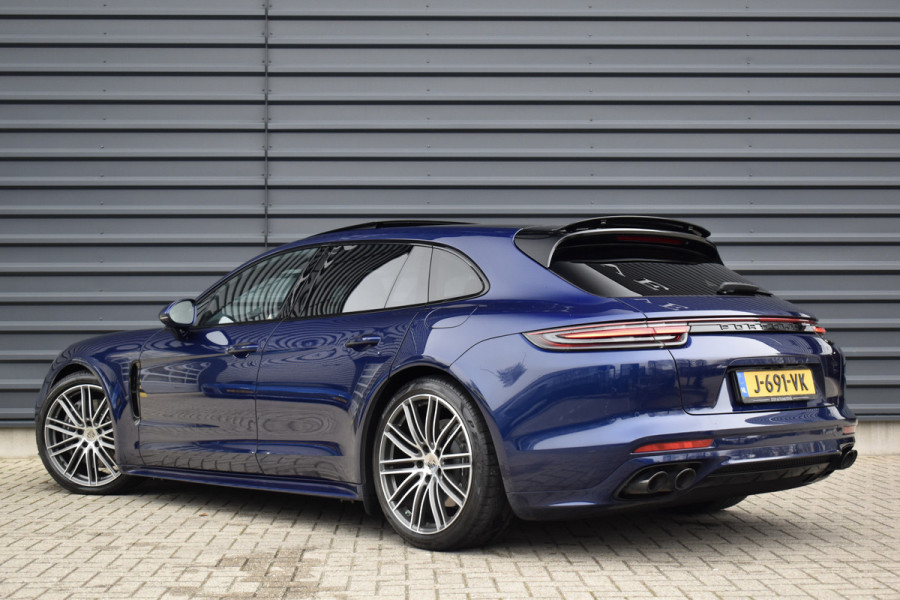 Porsche Panamera Sport Turismo 2.9 4 E-Hybrid 462pk SportDesign | Pano | ACC | 21'' Wielen | Matrix PDLS+ | Bose | Achterasbesturing | Head-Up | Stoelventilatie |