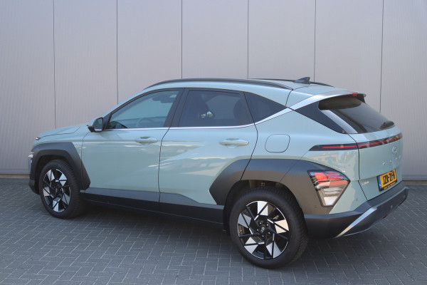 Hyundai Kona 1.6 T-GDI 199PK Automaat Premium Sky Leder/Winter-pack/Open-dak/Keyfree