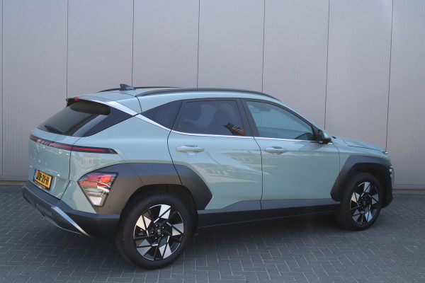 Hyundai Kona 1.6 T-GDI 199PK Automaat Premium Sky Leder/Winter-pack/Open-dak/Keyfree
