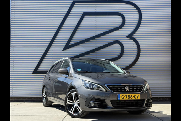 Peugeot 308 SW 1.2 PureTech Allure Navi|Clima|Cruise|Pano|Carplay|PDC V+A|D-riem vv in 2023|N.A.P|APK tot 10-2027