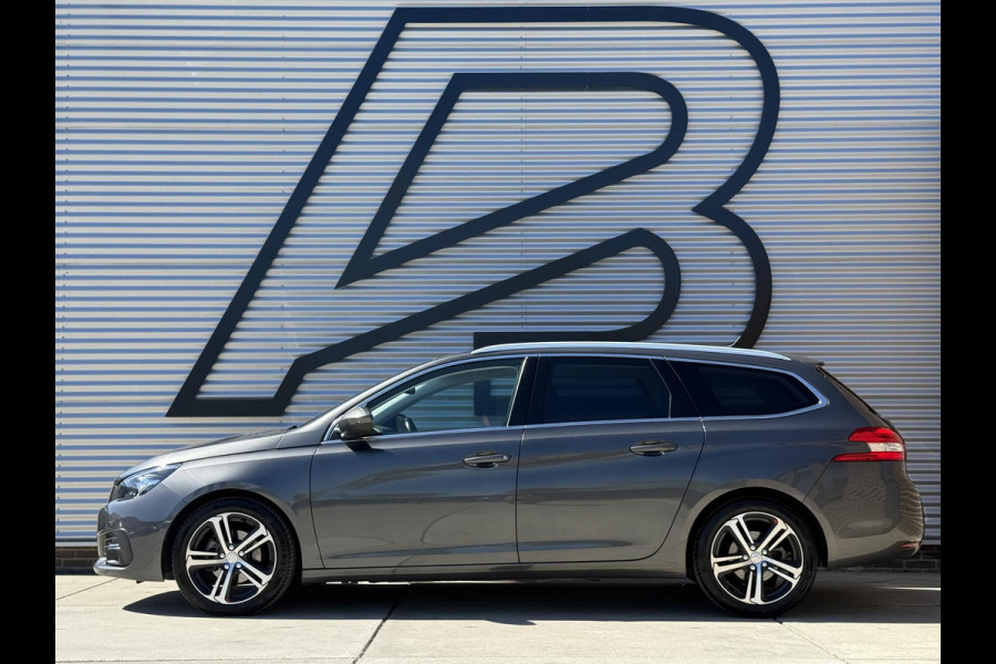 Peugeot 308 SW 1.2 PureTech Allure Navi|Clima|Cruise|Pano|Carplay|PDC V+A|D-riem vv in 2023|N.A.P|APK tot 10-2027