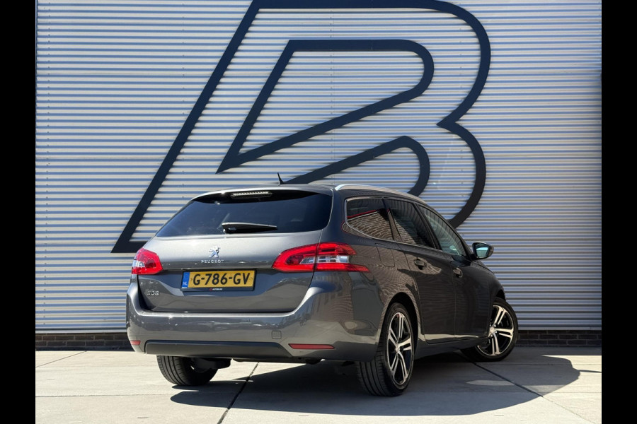 Peugeot 308 SW 1.2 PureTech Allure Navi|Clima|Cruise|Pano|Carplay|PDC V+A|D-riem vv in 2023|N.A.P|APK tot 10-2027