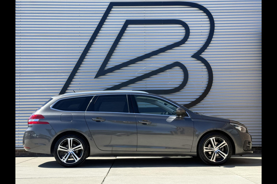 Peugeot 308 SW 1.2 PureTech Allure Navi|Clima|Cruise|Pano|Carplay|PDC V+A|D-riem vv in 2023|N.A.P|APK tot 10-2027