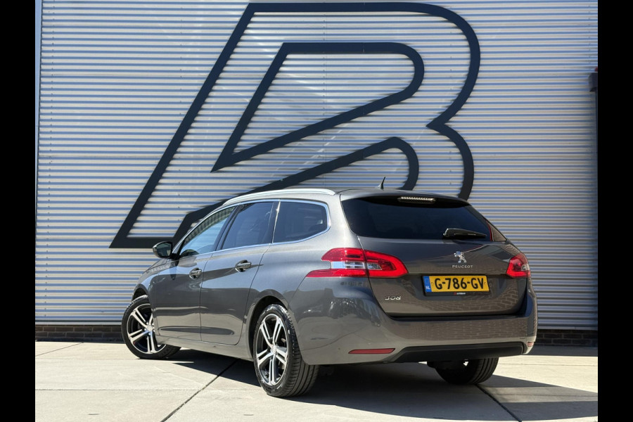 Peugeot 308 SW 1.2 PureTech Allure Navi|Clima|Cruise|Pano|Carplay|PDC V+A|D-riem vv in 2023|N.A.P|APK tot 10-2027