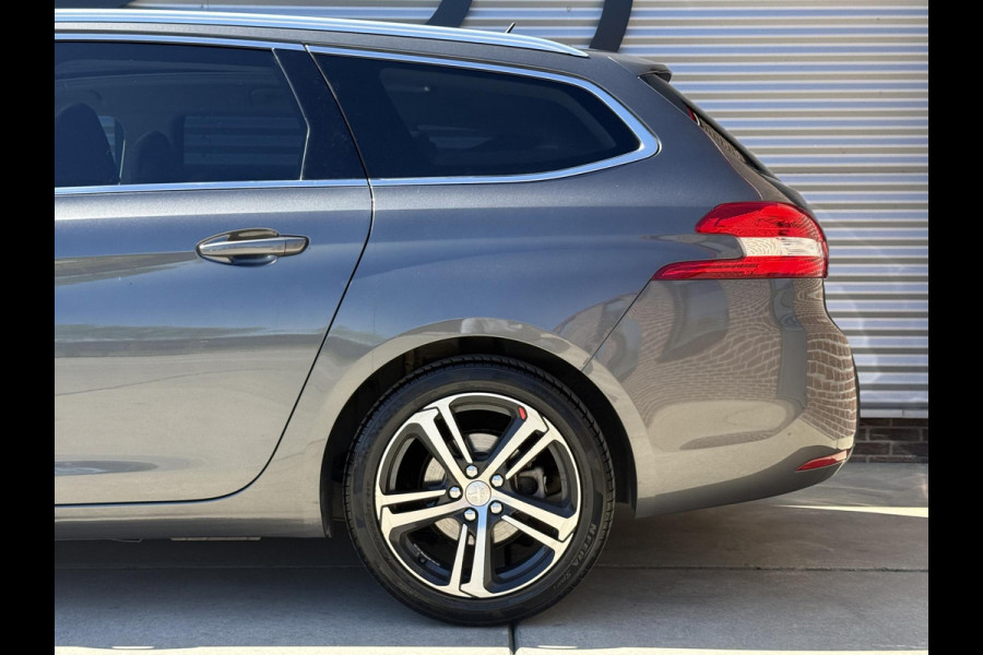 Peugeot 308 SW 1.2 PureTech Allure Navi|Clima|Cruise|Pano|Carplay|PDC V+A|D-riem vv in 2023|N.A.P|APK tot 10-2027