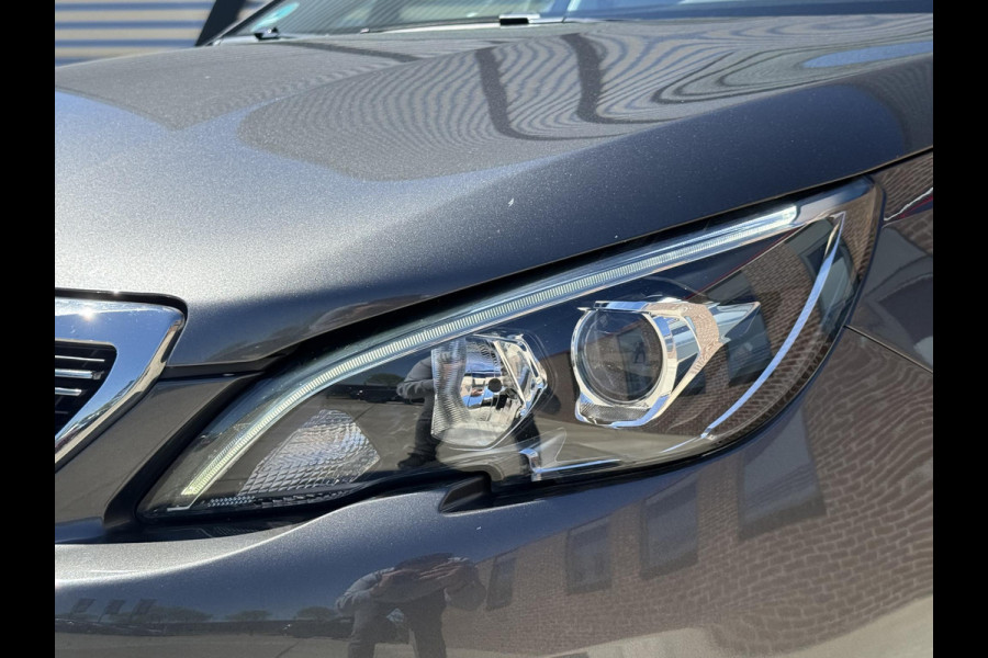 Peugeot 308 SW 1.2 PureTech Allure Navi|Clima|Cruise|Pano|Carplay|PDC V+A|D-riem vv in 2023|N.A.P|APK tot 10-2027