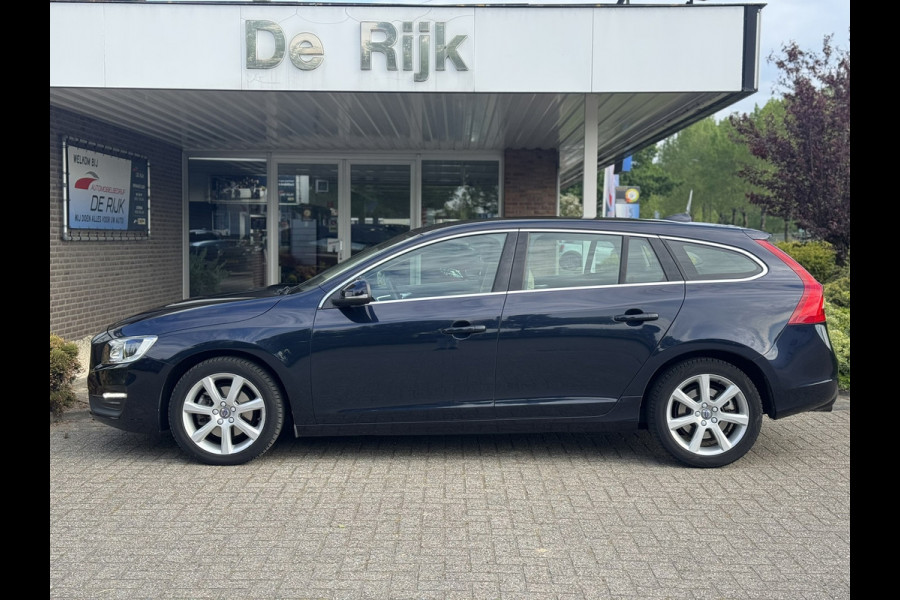 Volvo V60 1.5 T2 Polar+ | Navi, Cruise, Clima, Leder, Bluetooth, Stoelverw. | Dealeronderhouden | NAP |