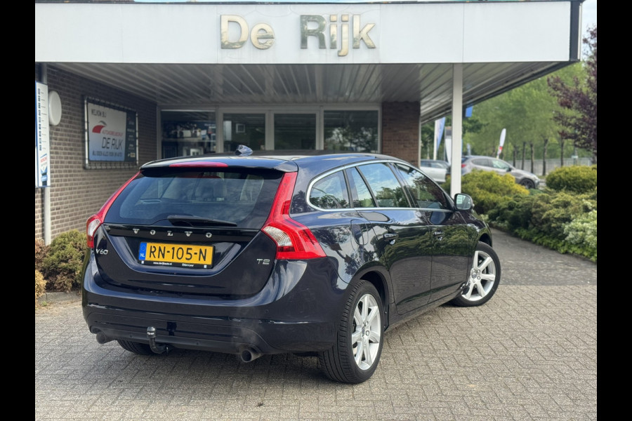 Volvo V60 1.5 T2 Polar+ | Navi, Cruise, Clima, Leder, Bluetooth, Stoelverw. | Dealeronderhouden | NAP |