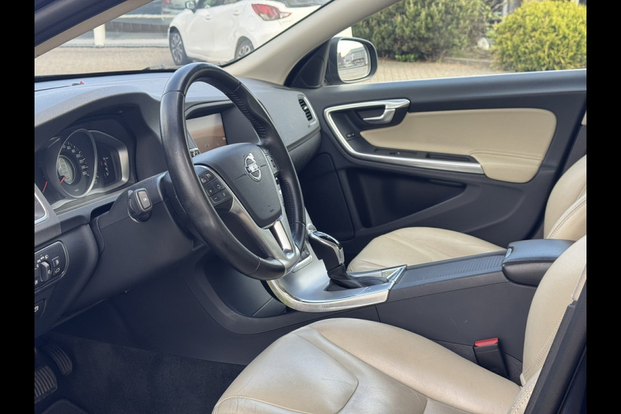 Volvo V60 1.5 T2 Polar+ | Navi, Cruise, Clima, Leder, Bluetooth, Stoelverw. | Dealeronderhouden | NAP |