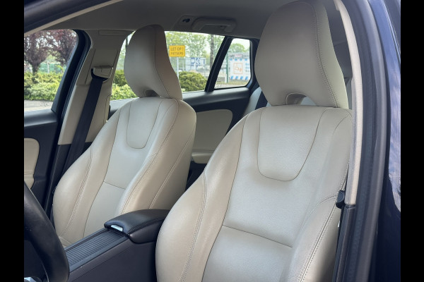 Volvo V60 1.5 T2 Polar+ | Navi, Cruise, Clima, Leder, Bluetooth, Stoelverw. | Dealeronderhouden | NAP |