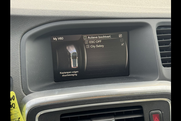 Volvo V60 1.5 T2 Polar+ | Navi, Cruise, Clima, Leder, Bluetooth, Stoelverw. | Dealeronderhouden | NAP |