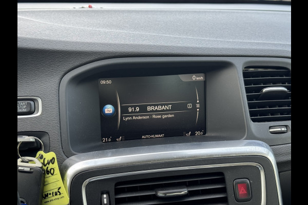 Volvo V60 1.5 T2 Polar+ | Navi, Cruise, Clima, Leder, Bluetooth, Stoelverw. | Dealeronderhouden | NAP |