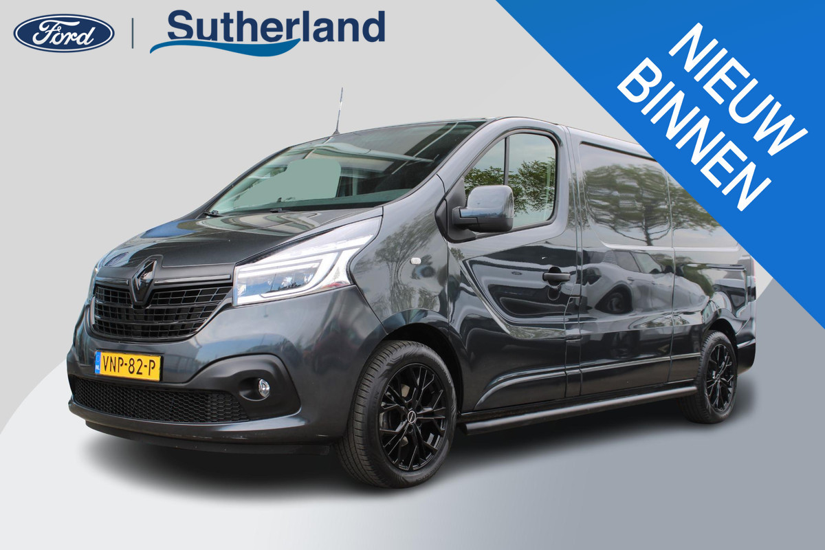 Renault Trafic 2.0 dCi 170 T29 L2H1 Comfort | Trekhaak | Sidebars | 18'' Lichtmetalen Velgen | Airco | Cruise Control |