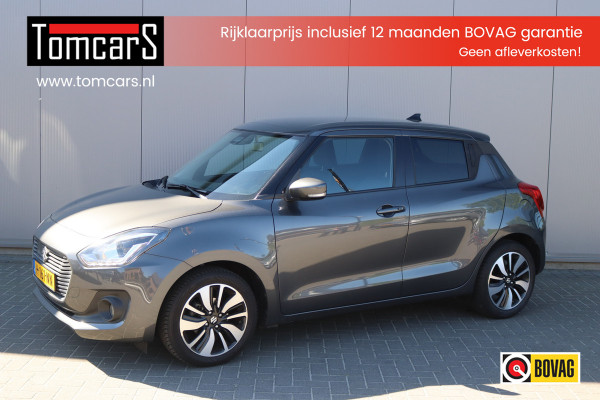 Suzuki Swift 112PK Automaat Stijl Adaptive-cruise/Trekhaak/Camera/Stoelverarming