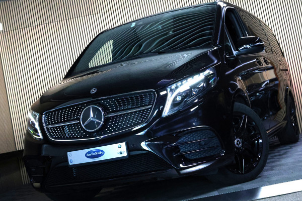 Mercedes-Benz V-Klasse 300d L2 Exclusive AMG Line AVM MEMORY BURMEISTER NAVI CLIMA 360CAM "24