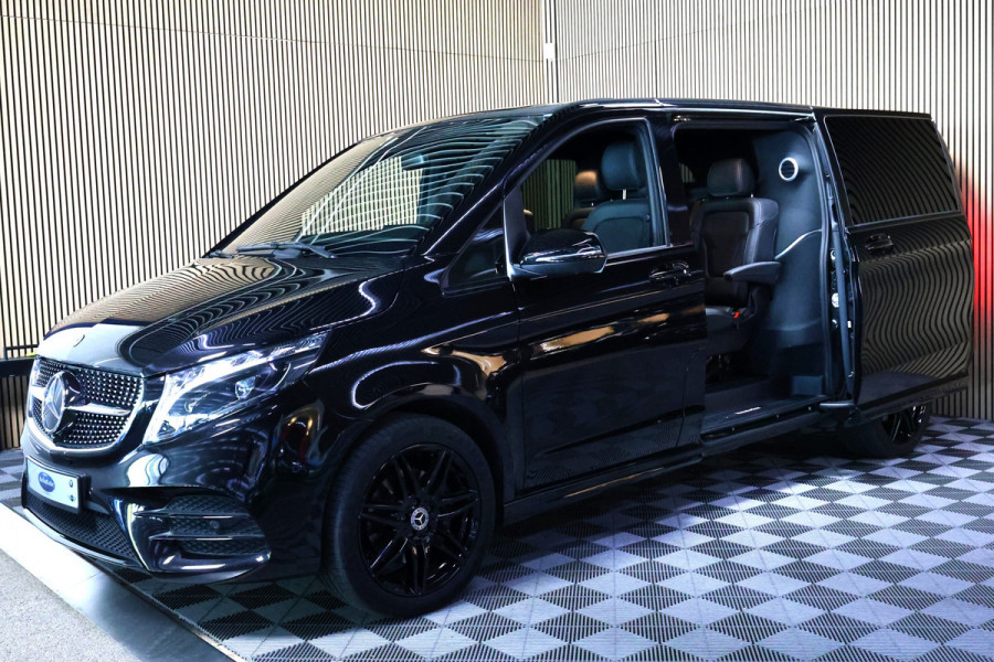 Mercedes-Benz V-Klasse 300d L2 Exclusive AMG Line AVM MEMORY BURMEISTER NAVI CLIMA 360CAM "24