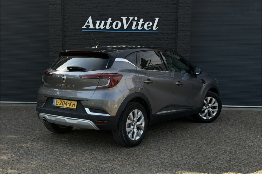 Renault Captur 1.3 TCe 140 Intens | Camera | Keyless | Clima | NAVI