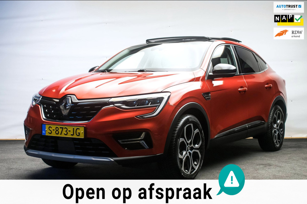 Renault Arkana 1.6 E-Tech Full Hybrid 145 Techno NL-auto [ Panoramadak Digitaal Dasboard Sfeerverlichting Trekhaak Carplay LED ]