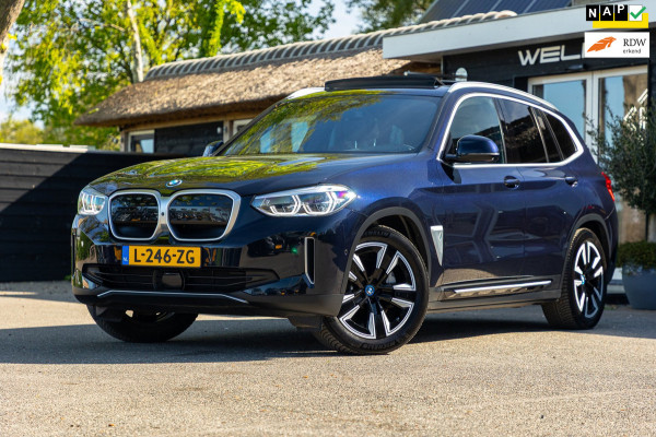 BMW iX3 High Executive 80 kWh I 98% I Pano I HUD I H&K I ACC I BTW I