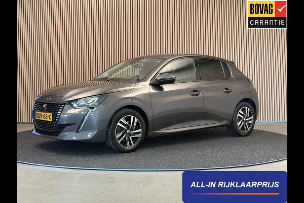 Peugeot 208 1.2 PureTech 100PK Allure Pack | Carplay | Camera | Stoelverw. | Keyless | Incl. garantie