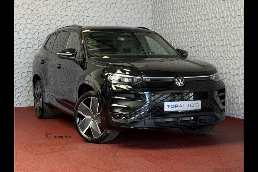 Volkswagen Tayron 1.5 eHybrid 272PK R-LINE SCHUIFDAK VW.TREKH BLACK-STYLE 20''LMV PANO ERGO.STOEL MASSAGE TRAILER.ASSIST
