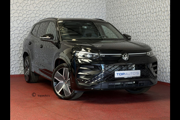 Volkswagen Tayron 1.5 eHybrid 272PK R-LINE SCHUIFDAK VW.TREKH BLACK-STYLE 20''LMV PANO ERGO.STOEL MASSAGE TRAILER.ASSIST