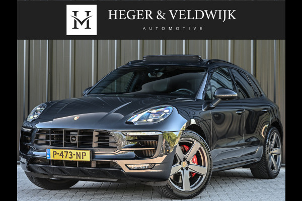 Porsche Macan 3.6 Turbo Performance Package 441pk | Sport Chrono | Panorama dak | Trekhaak | Bose Sound | Privacy glass | Adaptive cruise control | Stoel ventilatie