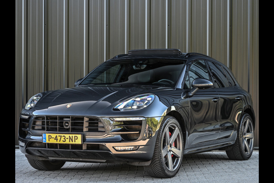 Porsche Macan 3.6 Turbo Performance Package 441pk | Sport Chrono | Panorama dak | Trekhaak | Bose Sound | Privacy glass | Adaptive cruise control | Stoel ventilatie