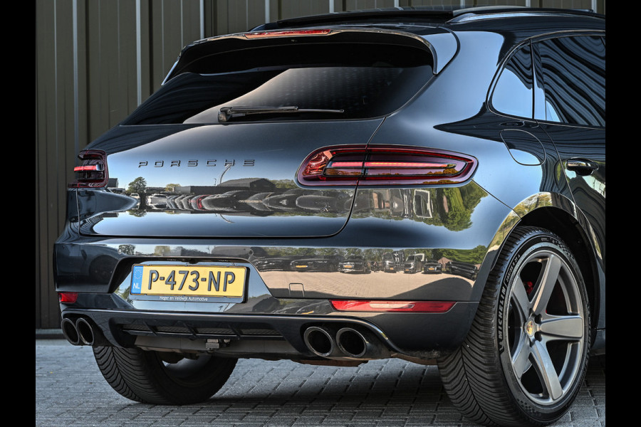 Porsche Macan 3.6 Turbo Performance Package 441pk | Sport Chrono | Panorama dak | Trekhaak | Bose Sound | Privacy glass | Adaptive cruise control | Stoel ventilatie