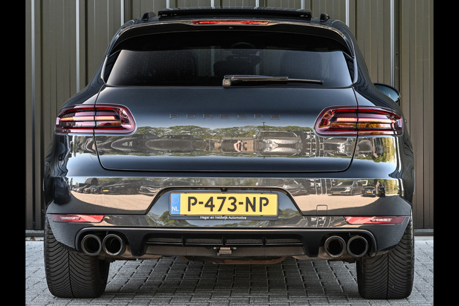 Porsche Macan 3.6 Turbo Performance Package 441pk | Sport Chrono | Panorama dak | Trekhaak | Bose Sound | Privacy glass | Adaptive cruise control | Stoel ventilatie