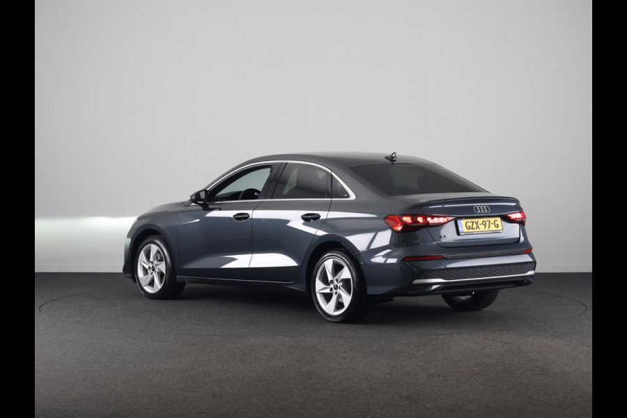 Audi A3 Limousine 35 TFSI Advanced edition 150pk | Navigatie | Parkeersensoren voor en achter | Apple carplay-/ Android auto | Led koplampen |
